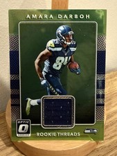 2017 Donruss Optic - Rookie Threads Amara Darboh #29 (MEM, RC) - Seahawks