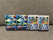 New Bandai Capcom mega man 66 Figure #1 to #4 X exe battle network rock volnutt