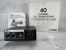 Vintage Montgomery Ward 696 40 Channel CB Radio GEN696A
