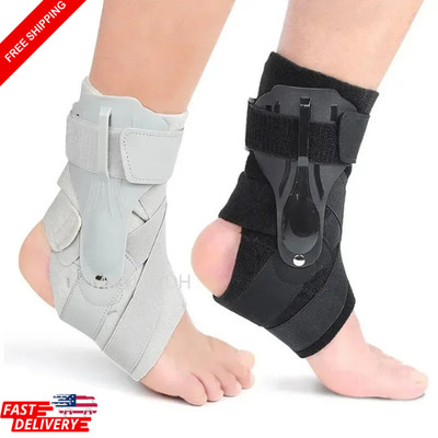 Ankle Brace for Sprained Ankle Support with Side Stabilizers for Women Men Ankle