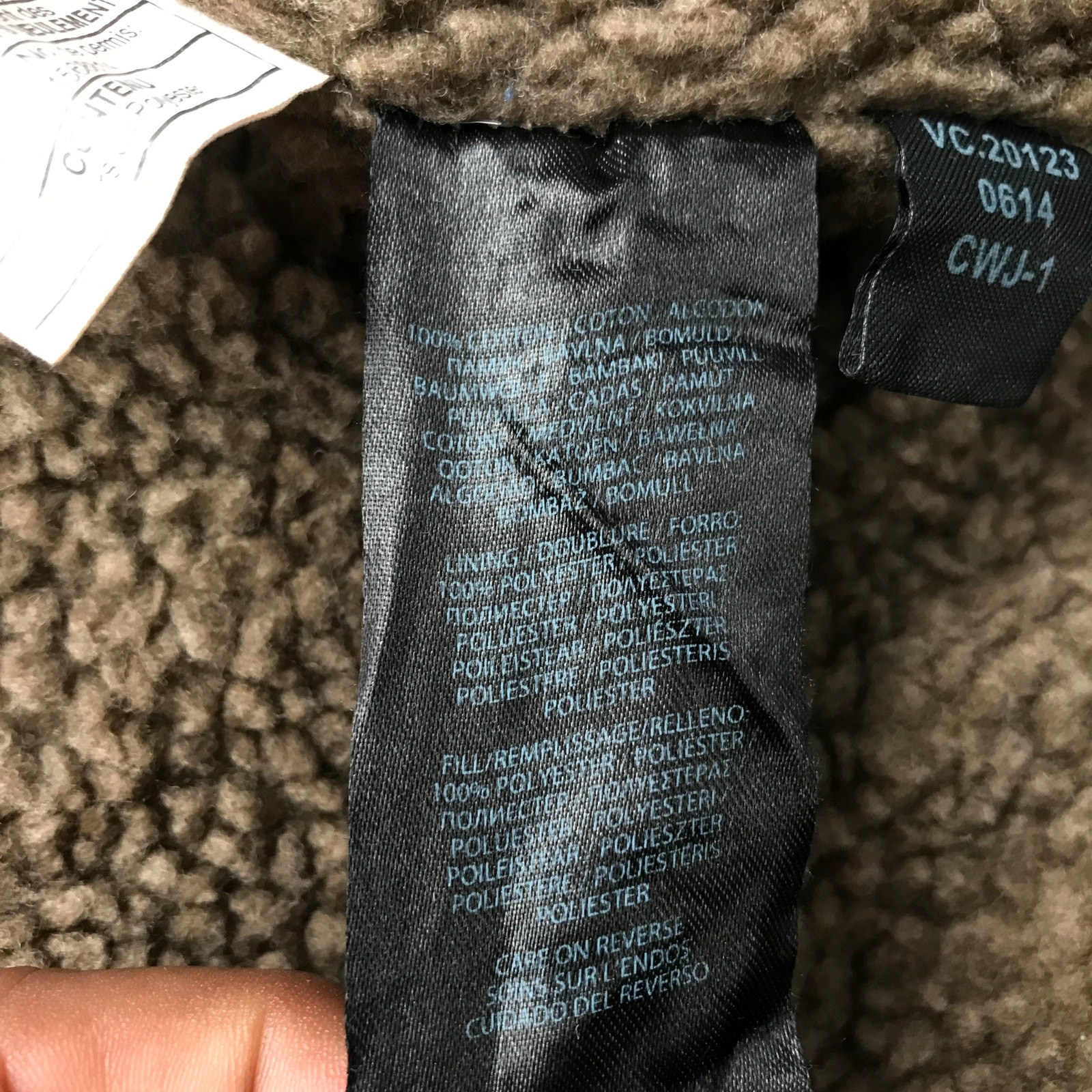 Stormtech Performance Workwear Sherpa Canvas Util… - image 9