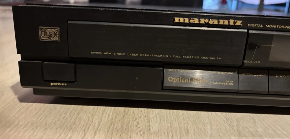 Marantz CD-65|| CD-Player Vintage Funktionsfähig Technisch Solider Zustand - Bild 2 von 4