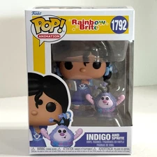 1792 Indigo w/ Sprite Funko Buddy Pop Animation Televsion Rainbow Brite MIB
