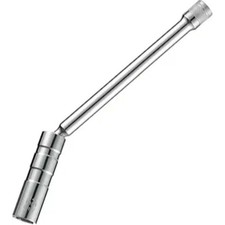 14mm Swivel Magnetic Spark Plug Socket Set, 3/8 Inch Drive Thin Wall Socket with