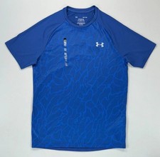 Men's Under Armour The Tech Tee Polyester T-Shirt Size Medium