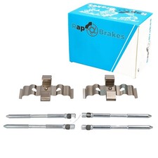 RAP BRAKES MONTAGE-SATZ BREMSBELÄGE ZUBEHÖR VORNE passend für ABARTH 500 500C GR