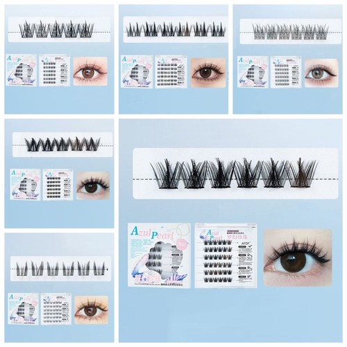 Soft Glue-Free Fake Lashes DIY Segmented Eyelashes Bundles Makeup Tool - Picture 9 of 12