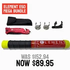 ELEMENT E50 Fire Extinguisher 40050, 50 sec Free Magnet Mounts+ Safety Tool