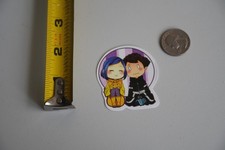pop culture Coraline sticker