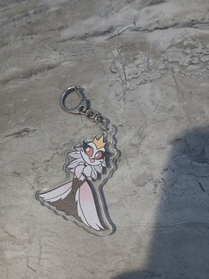 Helluva Boss Stella  Acrylic Keychain Charm Used