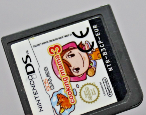 Cooking Mama 3 Nintendo DS 200 Mini-Games Recipes Shop Food Menu Arcade Fun Kids - Picture 8 of 24