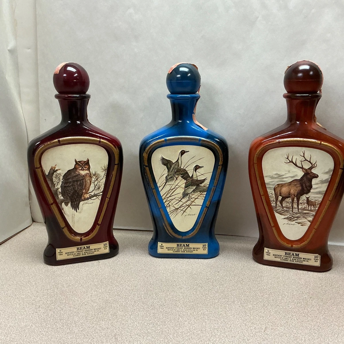 Blue Original Jim Beam Advertising for sale | eBay