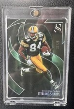 2025 Panini Silhouette Sterling Sharpe Cracked Ice /25 Green Bay Packers