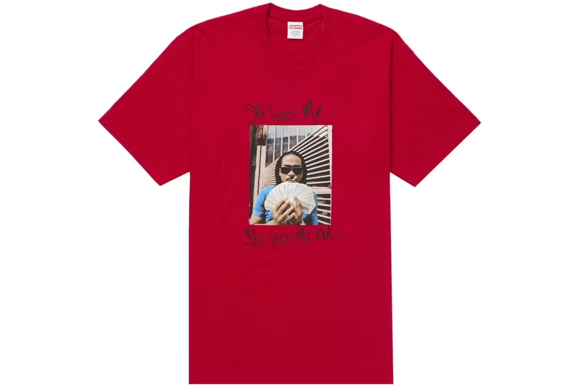 supreme レッドカモ　Tシャツ　Lサイズ Supreme Red T-Shirts for Men Just Listed 2026