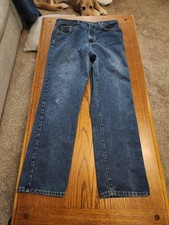 Vintage Calvin Klein Jeans Size 13. Made In USA. Single Stitch Inseam
