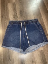 Celebrity Pink Women s Dark Washed Jean Shorts Women Small