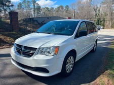 2017 Dodge Grand Caravan Handicap wheelchair accessible rear entry incoming