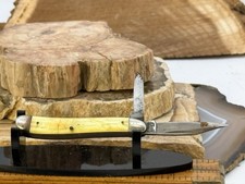 Rare Antique Case XX Tested (1920-40) Dogleg 2 Blade Jack Knife--567.26