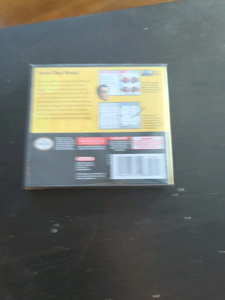Nintendo DS Brain Age Game New Sealed - Image 2 of 4