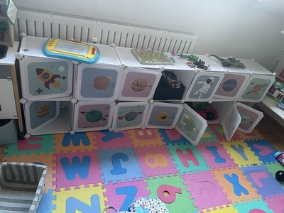 Songmics Aufbewahrungsregal Kinder