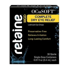 OCuSOFT Retaine MGD Ophthalmic Emulsion (Vial)