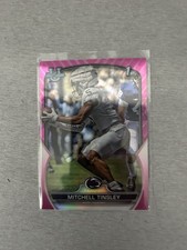 2022 Bowman University Chrome - Mitchell Tinsley #72 Pink Refractor (RC)