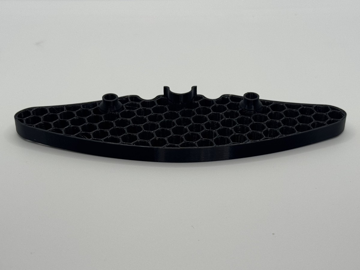 XRAY X4 オプションパーツ XRAY X4 Front Bumper 3D TPU with Inner 