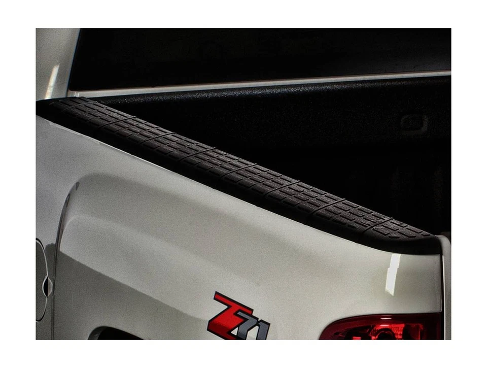 Husky QuadCaps Truck Bed Rail Caps Fit 2007-2013 Chevy Silverado 1500 5'8" Bed Foto 2 de 4