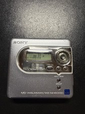 Sony MZ-NH600D Hi-MD Walkman , TESTED, Great Con, HiMD, Minidisc, MDLP, Netmd