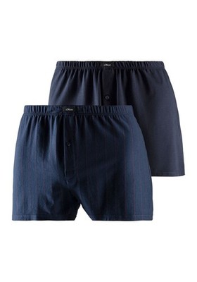 2 weite Boxershorts Herren von S.OLIVER