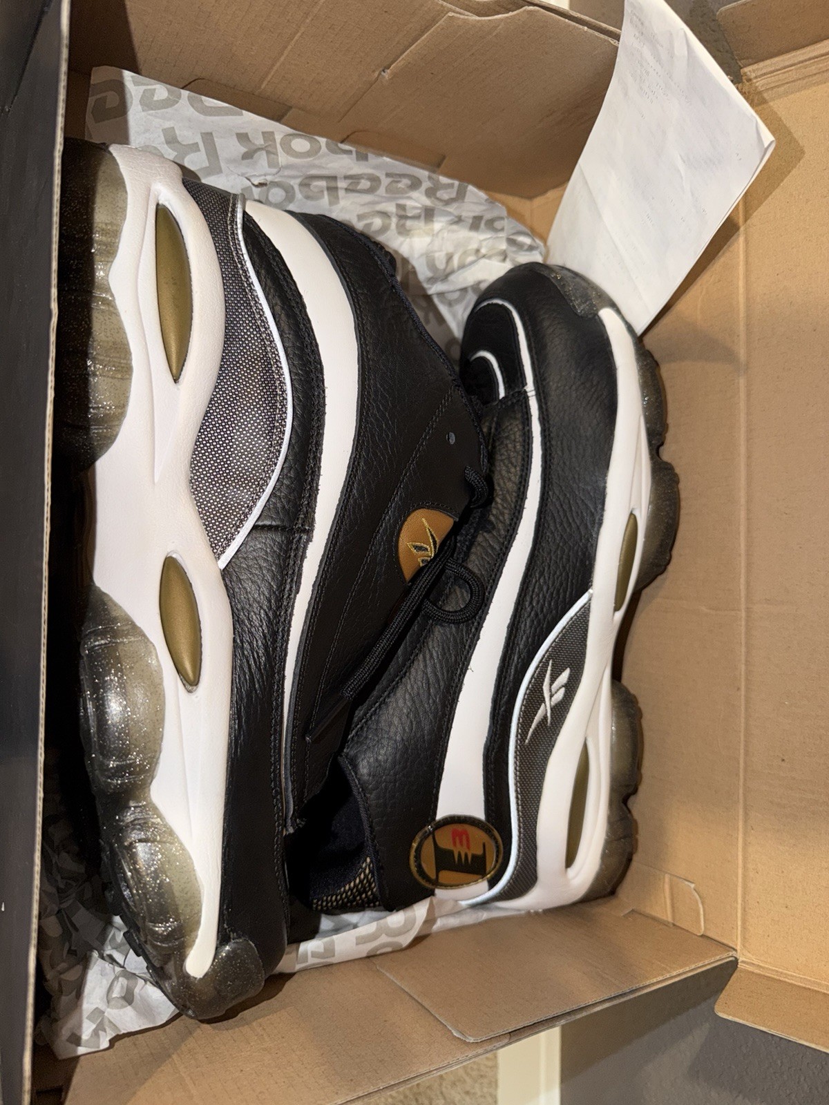 Reebok DMX Answer 10 Retro From 2013Allen Iverson Question  thumbnail 2