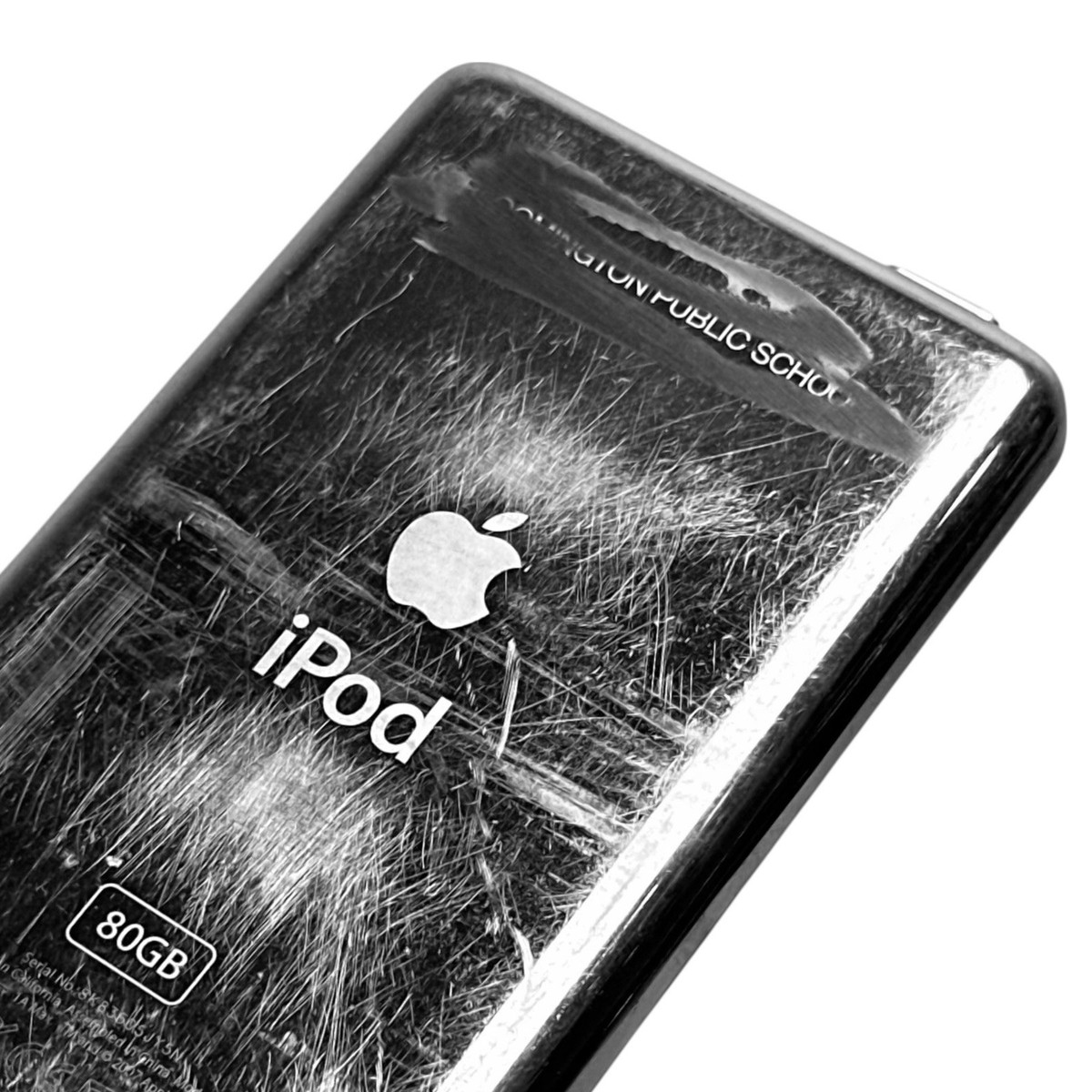 Apple iPod Classic 7th Generation 80GB Silver A1238 (WORKS/NEW