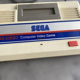 Sega SG-1000 Sega computer video game retro game Japan