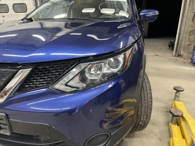 Driver Left Headlight Halogen Fits 17-19 QASHQAI 233481
