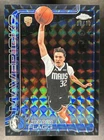 2025-26 Topps Chrome Update Cooper Flagg RC Black Geometric Refractor #/10