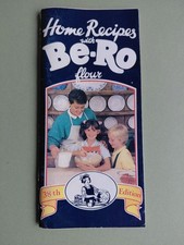 Be-Ro Flour Home Recipes: 38th Ed