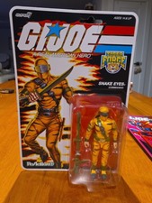 2026 GI Joe ReAction Super 7 Tiger Force Snake Eyes Target Exclusive