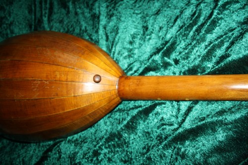 GEBRAUCHTE GITARRENLAUTE,LAUTE,SPIELBEREIT,NEU BESAITET - Bild 7 von 24