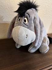 Disney Store Stamped Eeyore Authentic Original Plush Toy Detachable Tail