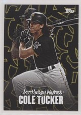 2020 Topps X Pete Alonso /3000 Cole Tucker #18 qp4