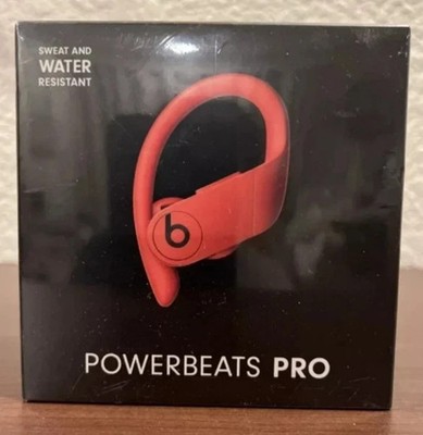 NEW Dr. Dre's Powerbeats Pro Wireless Bluetooth Earphones - Lava Red - FREE SHIP