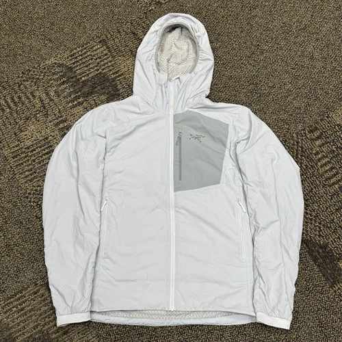 Arc'teryx Proton Lightweight Hoody Jacket Men's Medium Solitude Grey Proton FL - product listing photo