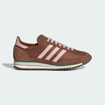 adidas Originals SL 72 OG Marron Rose Baskets Homme Toutes Tailles Limité - Photo 1/4