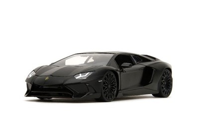 Jada 1:24 Fast & Furious Shaw's Lamborghini Aventador Black