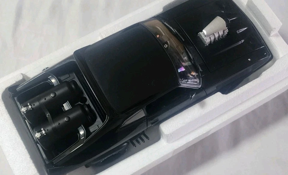 AUTOart Millennium 1/18 Mad Max 2 The Road Warrior Interceptor Diecast - Image 3 of 4