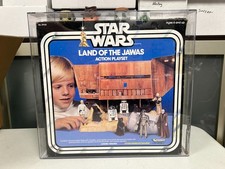 1979 Kenner Star Wars Land of The Jawas Playset MISB Factory Sealed AFA 75+
