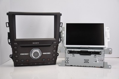    17-2020 FORD FUSION SONY SYNC 3 APIM RADIO SCREEN BEZEL CLIMATE CONTROL OEM