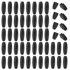 Breakaway Clasps 50Pcs Necklace Safety Plastic Connectors Jewelry Making Black