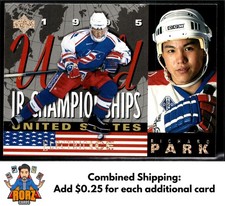 1994-95 Upper Deck #525 Richard Park Electric Ice USA