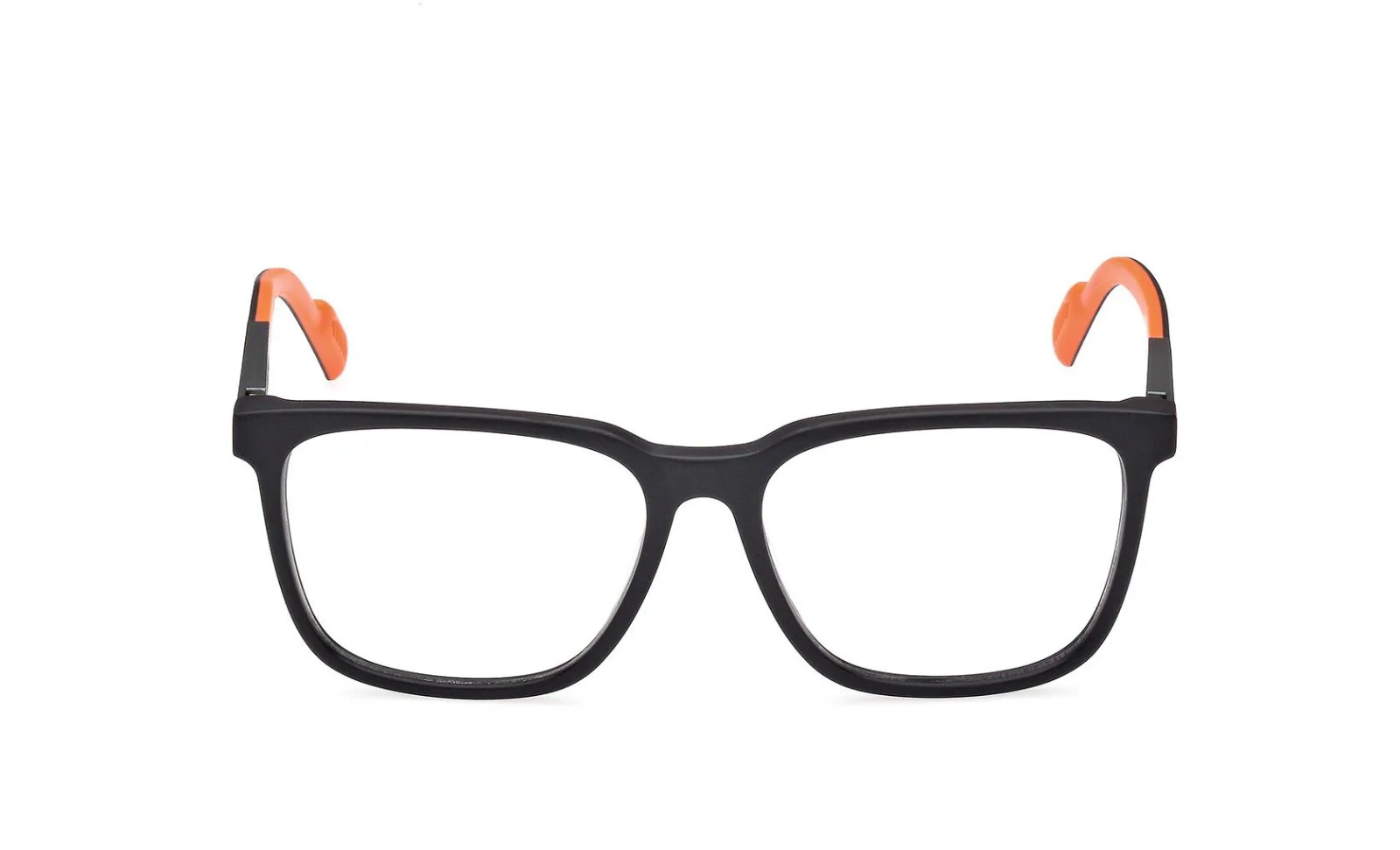 Adidas SP5038 002 Matte Black Orange Plastic Optical Eyeglasses Frame 53-15-145 21590₽